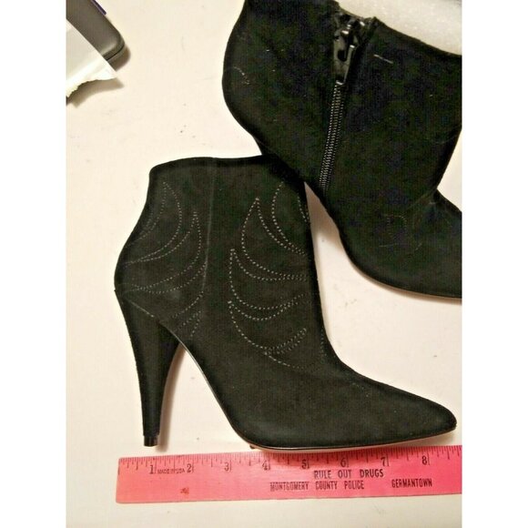 New Aldo Dinoto leather boots women's size 6 black new in box - Picture 5 of 9